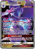 Naganadel GX (160/236) [SM  Unified Minds] Holofoil - Ultra Rare