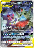Mega Sableye & Tyranitar GX (Alternate Full Art) (226/236) [SM  Unified Minds] Holofoil - Ultra Rare