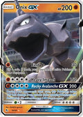Onix GX (036/68) [Hidden Fates] Holofoil - Ultra Rare