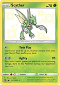 Scyther (SV1/94) [Hidden Fates Shiny Vault] Holofoil - Shiny Holo Rare