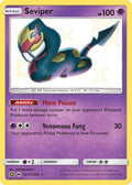 Seviper (SV15/94) [Hidden Fates Shiny Vault] Holofoil - Shiny Holo Rare