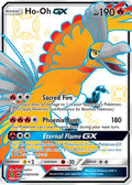 Ho-Oh GX (SV50/SV94) [Hidden Fates Shiny Vault] Holofoil - Shiny Holo Rare
