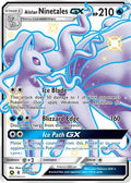 Alolan Ninetales GX (SV53/94) [Hidden Fates Shiny Vault] Holofoil - Shiny Holo Rare