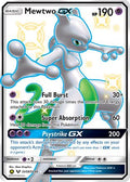 Mewtwo GX (SV59/SV94) [Hidden Fates Shiny Vault] Holofoil - Shiny Holo Rare