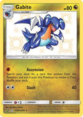 Gabite (SV39/94) [Hidden Fates Shiny Vault] Holofoil - Shiny Holo Rare