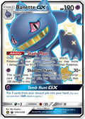 Banette GX (SV61/94) [Hidden Fates Shiny Vault] Holofoil - Shiny Holo Rare
