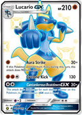 Lucario GX (SV64/94) [Hidden Fates Shiny Vault] Holofoil - Shiny Holo Rare