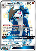 Lycanroc GX (SV66) (SV66/94) [Hidden Fates Shiny Vault] Holofoil - Shiny Holo Rare