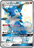 Lycanroc GX (SV67) (SV67/94) [Hidden Fates Shiny Vault] Holofoil - Shiny Holo Rare