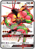 Buzzwole GX (SV68/94) [Hidden Fates Shiny Vault] Holofoil - Shiny Holo Rare