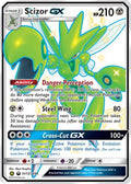 Scizor GX (SV72/94) [Hidden Fates Shiny Vault] Holofoil - Shiny Holo Rare