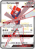 Kartana GX (SV73/94) [Hidden Fates Shiny Vault] Holofoil - Shiny Holo Rare