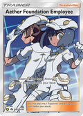 Aether Foundation Employee (SV81/SV94) [Hidden Fates Shiny Vault] Holofoil - Shiny Holo Rare