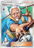 Fisherman (SV83/94) [Hidden Fates Shiny Vault] Holofoil - Shiny Holo Rare
