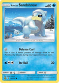 Alolan Sandshrew (19a/145) [Alternate Art Promos] Holofoil - Promo