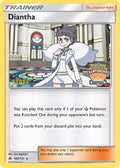 Diantha (Regional Championships) [Staff] (105/131) [League & Championship Cards] Reverse Holofoil - Promo