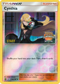 Cynthia (Regional Championships) [Staff] (119a/156) [League & Championship Cards] Reverse Holofoil - Promo