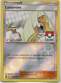 Lusamine (League Challenge) [2nd Place] (153a/156) [League & Championship Cards] Reverse Holofoil - Promo