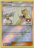 Lusamine (League Challenge) [4th Place] (153a/156) [League & Championship Cards] Reverse Holofoil - Promo