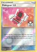 Pokegear 3.0 (League Cup) [Staff] (182a/214) [League & Championship Cards] Reverse Holofoil - Promo