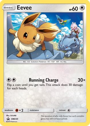 Eevee (SM235/248) [SM Promos] Holofoil - Promo