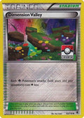 Dimension Valley (Pokemon League) (93/119) [League & Championship Cards] Reverse Holofoil - Promo