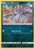 Alolan Meowth (10/12) [McDonalds Promos 2019] Holofoil - Promo