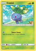 Oddish (002/236) [SM  Cosmic Eclipse] Reverse Holofoil - Common