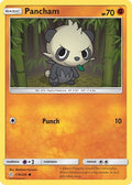 Pancham (119/236) [SM  Cosmic Eclipse] Reverse Holofoil - Common