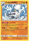 Crabominable (122/236) [SM  Cosmic Eclipse] - Rare