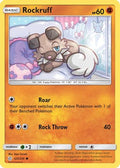 Rockruff (123/236) [SM  Cosmic Eclipse] - Common