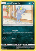 Alolan Meowth (128/236) [SM  Cosmic Eclipse] Reverse Holofoil - Common