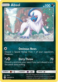 Absol (133/236) [SM  Cosmic Eclipse] - Uncommon