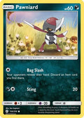 Pawniard (134/236) [SM  Cosmic Eclipse] Reverse Holofoil - Common