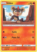 Litleo (36/236) [SM  Cosmic Eclipse] Reverse Holofoil - Common