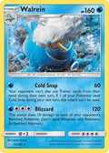Walrein (52/236) [SM  Cosmic Eclipse] Reverse Holofoil - Rare