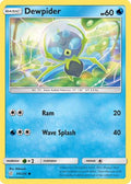 Dewpider (64/236) [SM  Cosmic Eclipse] - Common