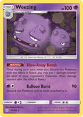 Weezing (077/236) [SM  Cosmic Eclipse] - Rare