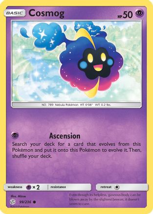 Cosmog (099/236) [SM  Cosmic Eclipse] - Common