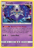 Lunala (102/236) [SM  Cosmic Eclipse] Reverse Holofoil - Holo Rare