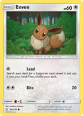 Eevee (166/236) [SM  Cosmic Eclipse] Reverse Holofoil - Common