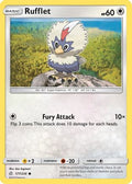 Rufflet (177/236) [SM  Cosmic Eclipse] Reverse Holofoil - Common
