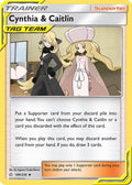 Cynthia & Caitlin (189/236) [SM  Cosmic Eclipse] - Uncommon