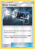 Great Catcher (192/236) [SM  Cosmic Eclipse] - Uncommon