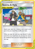 Guzma & Hala (193/236) [SM  Cosmic Eclipse] - Uncommon