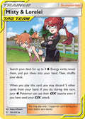 Misty & Lorelei (199/236) [SM  Cosmic Eclipse] - Uncommon