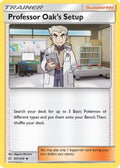 Professor Oak's Setup (201/236) [SM  Cosmic Eclipse] Reverse Holofoil - Uncommon