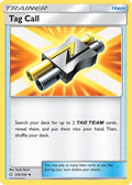 Tag Call (206/236) [SM  Cosmic Eclipse] - Uncommon