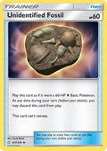 Unidentified Fossil (207/236) [SM  Cosmic Eclipse] - Uncommon