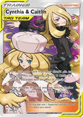 Cynthia & Caitlin (Full Art) (228/236) [SM  Cosmic Eclipse] Holofoil - Ultra Rare